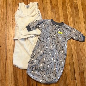 Small sleep sacks bundle